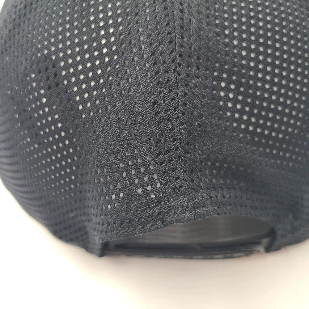 Youth Nike Hat Snapback Mesh Black Swoosh Logo Nike True S1ZE Baseball *READ*